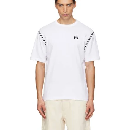 Kenzo Men's Boke Flower 2.0 Embroidered Cotton T-Shirt
