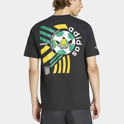 adidas Men's Archive Soccer History Graphic T-Shirt