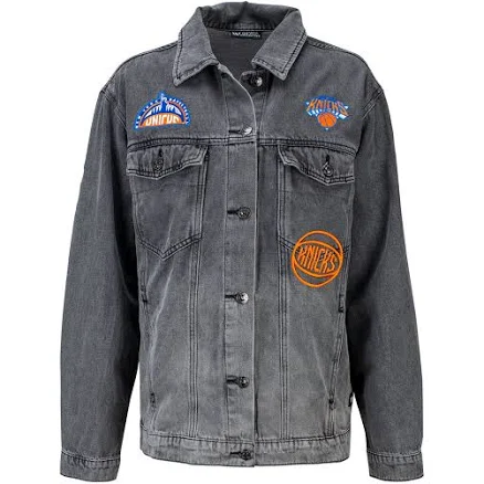 Wild Collective Women's Knicks Ombre Denim Jacket