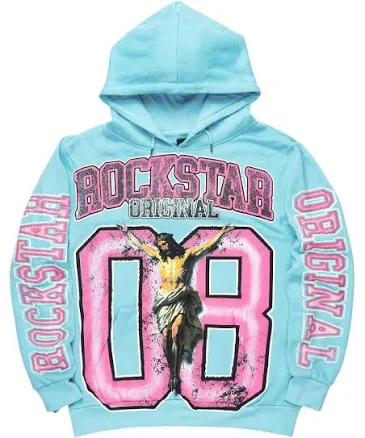 Distressed Fields Graphic Hoodie
