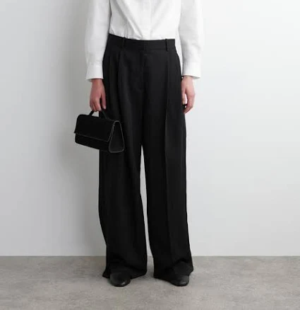 COS Women's Relaxed Fluid Wide-Leg Pants