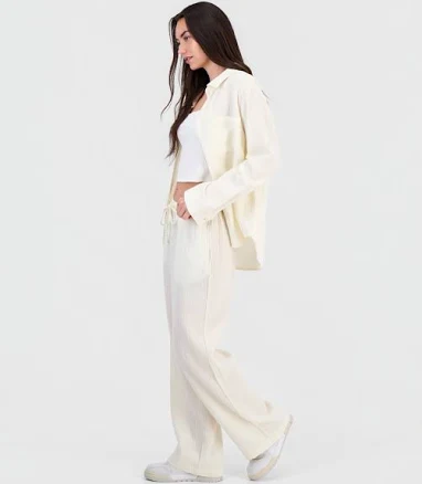 Indigo Rein Juniors' Cotton Gauze Drawstring Beach Pants
