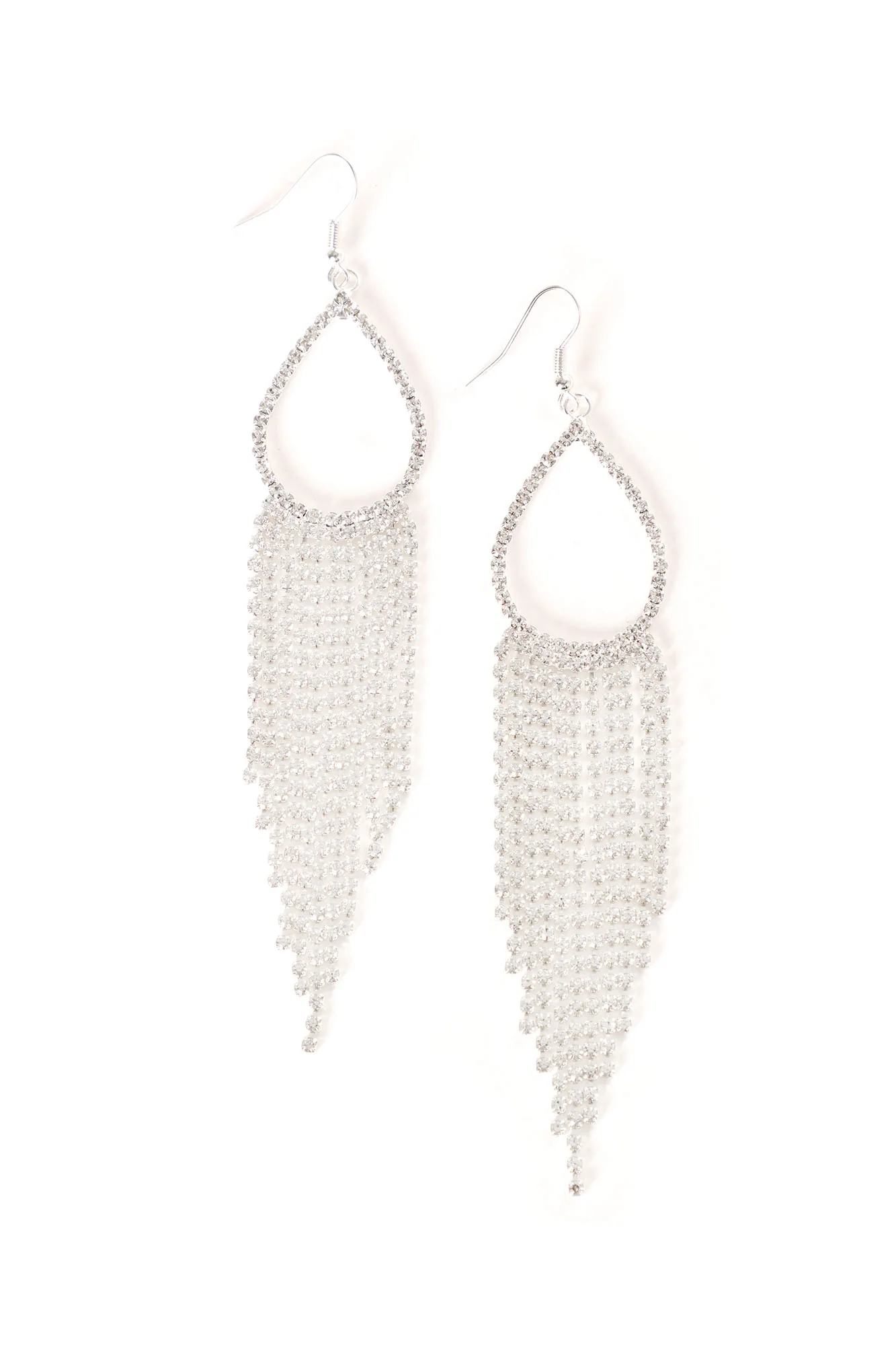Chandelier Long Drop Earrings