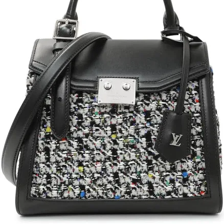 Louis Vuitton Tweed The LV Arch Bag - Black, White, Multicolor Tweed for Women