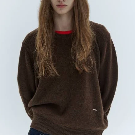 CITYBREEZE Wool Essential Round Neck Knit
