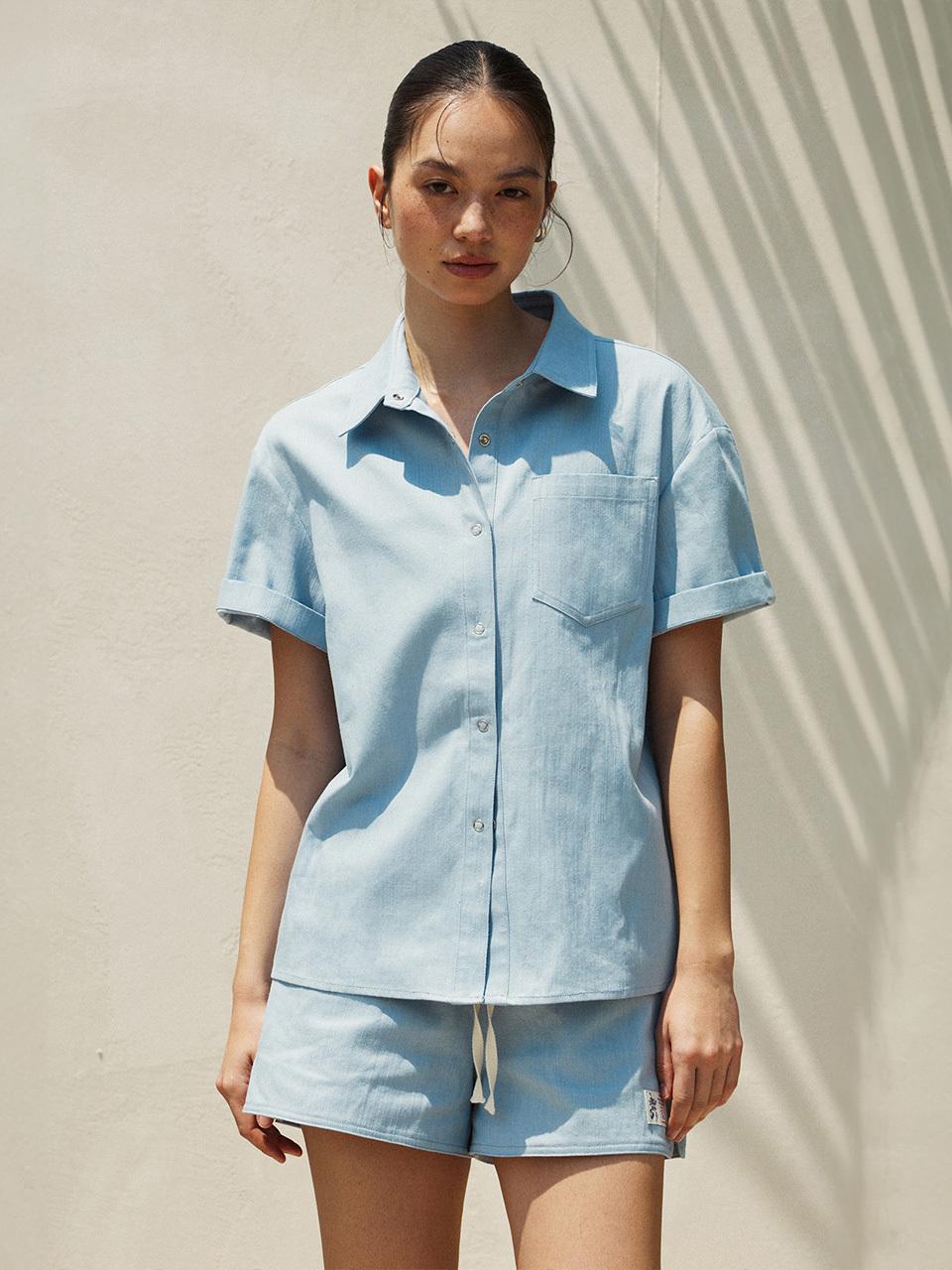 Denim Cord Shirt