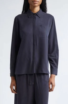 Max Mara Women Shirt Silk