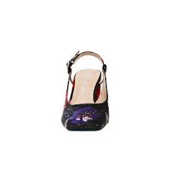 Betsey Johnson Women's Elias Rhinestone Slingback Pumps