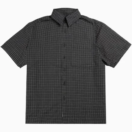 SAINTPAIN SP Crop Vintage Check Short Sleeve Shirt