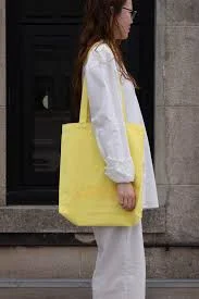 Tote Bag Yellow Vague Original