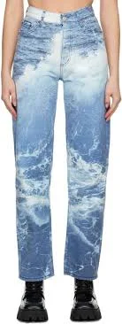 Blue Benz Jeans Ocean
