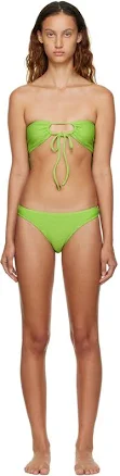 Ssense Exclusive Green Mona Bikini