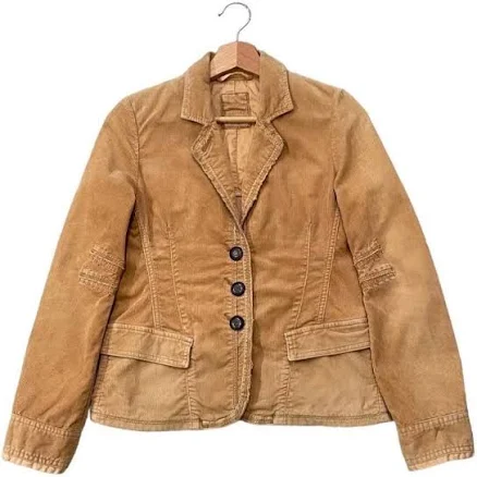 Marithe Francois Girbaud Seditionaries Streetwear Corduroy Jacket