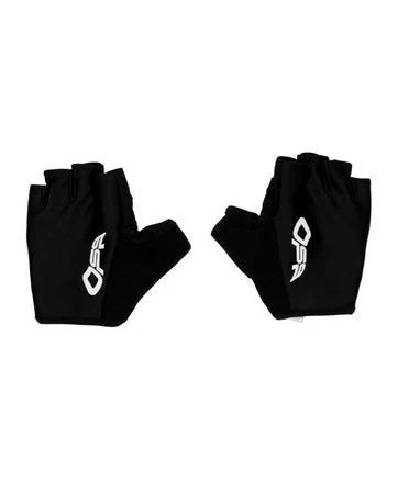 Off-White Active Wavy Logo Gloves in Black