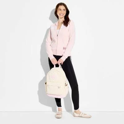 Wild Fable Women's Long & Lean Zip-Front Hoodie Sweatshirt