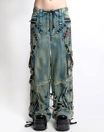 Skull Stud Pants