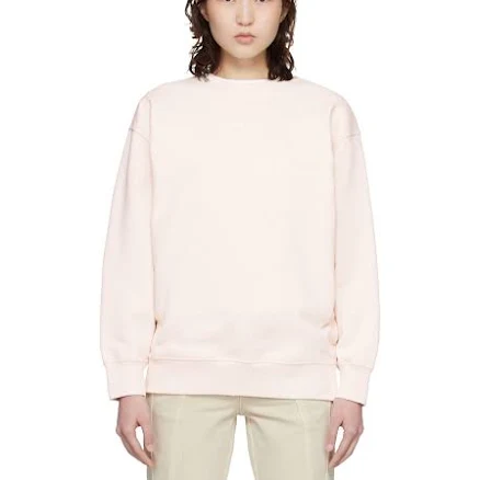 Maison Kitsuné Pink Baby Fox Oversize Sweatshirt