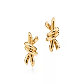 Tiffany Knot Earrings
