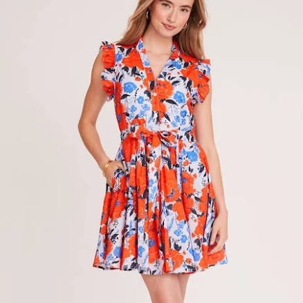 Vintage Bouquet Hailey Dress