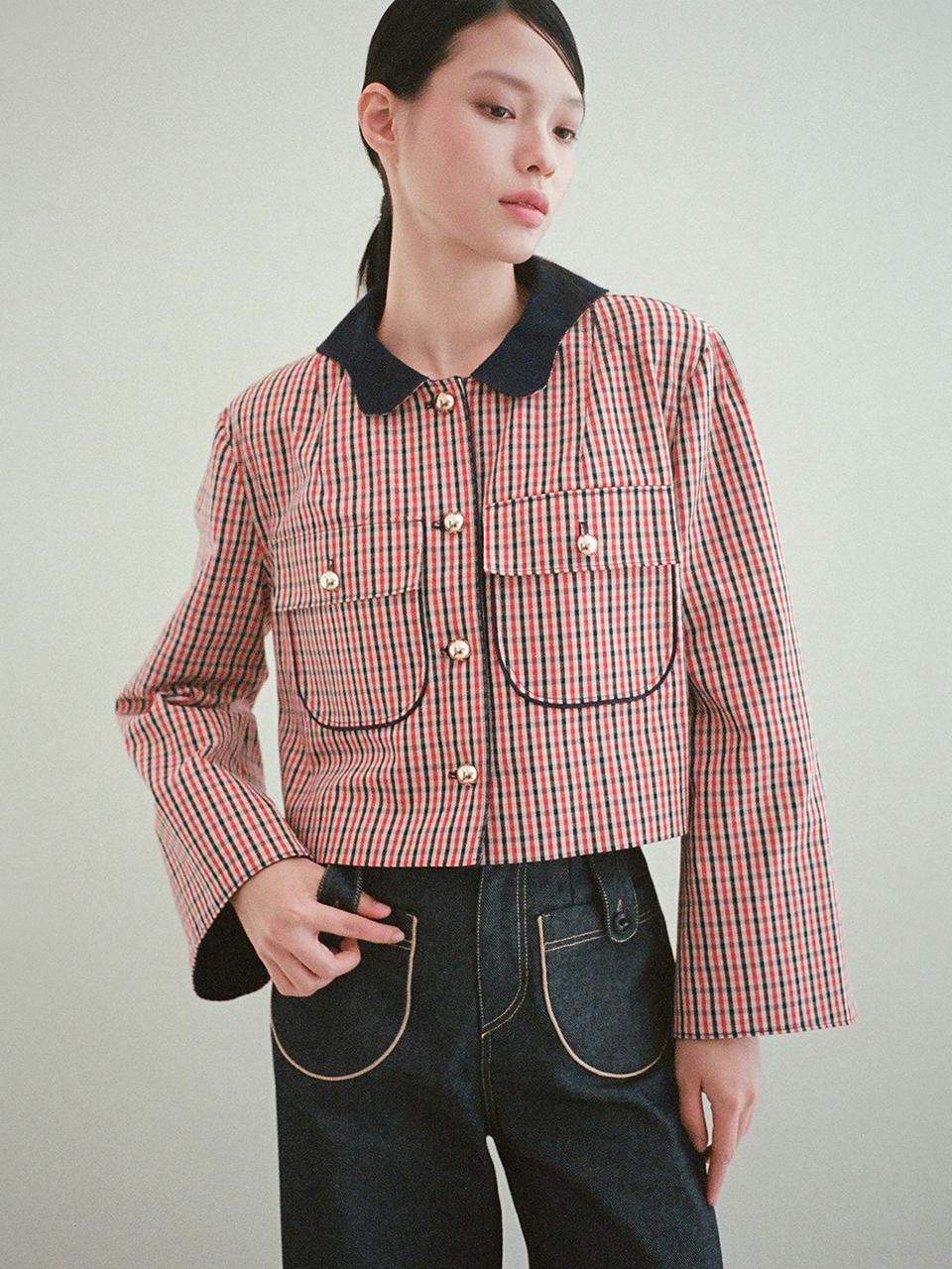 Ben Short Jacket - Plaid