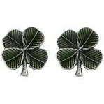 Danforth Clover Mini Post Earrings