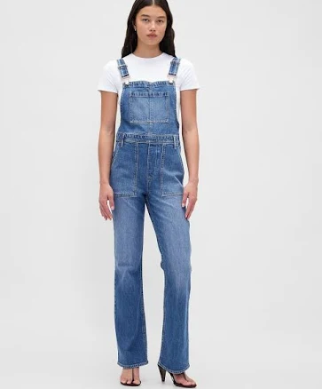 Gap Women's Long & Lean Overalls