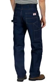 #101 Classic Rigid 5-Pocket Carpenter Jean - MADE IN USA - 32 / 30 / No delay