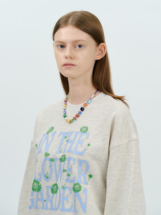 In The Flower Garden Sweatshirt