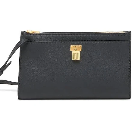 TOM FORD Women's Natural Grain Leather Padlock Mini Bag