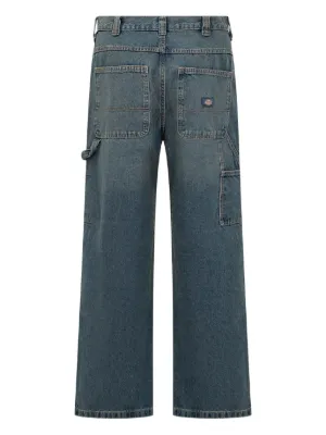 Straight-leg Cargo Jeans