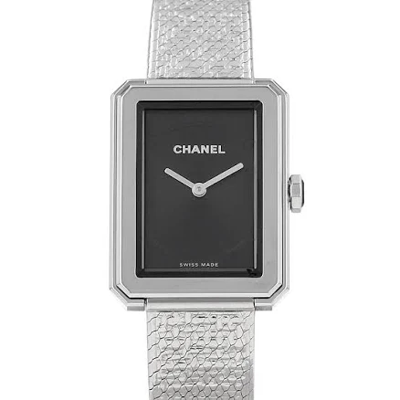 CHANEL Boy-friend Stainless Steel Circa 2010