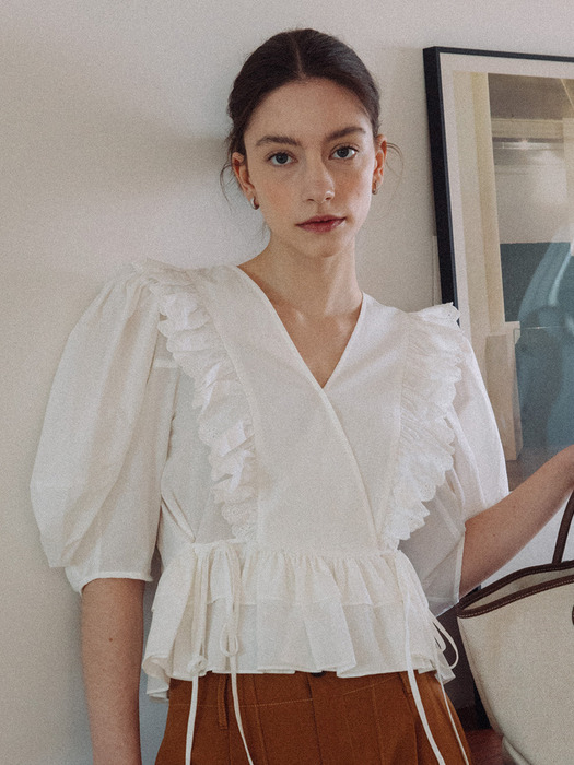 Puff Sleeve Blouse