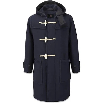 Gloverall Men's Original Monty Wool Duffle Coat