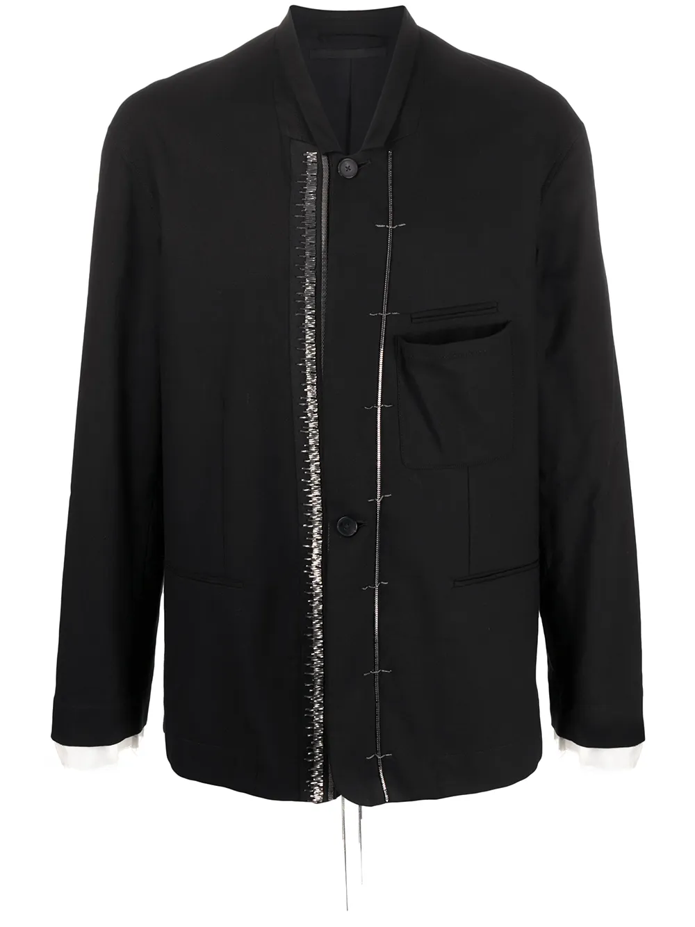 Metal-embellished Jacket