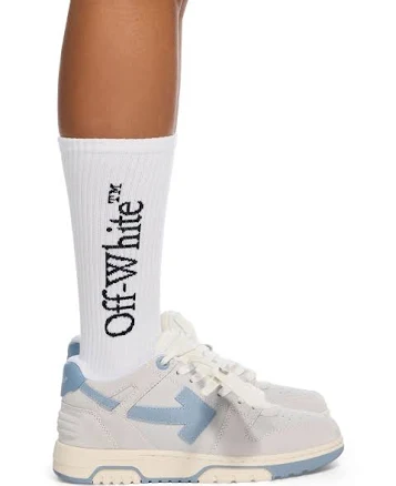 Off-White Out Of Office Leather Sneakers