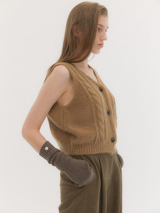 Diane Cable Vest Kint