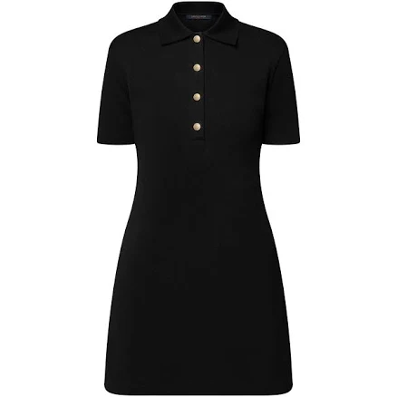 Louis Vuitton Monogram Piqué Polo Dress