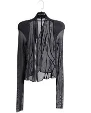 Rick Owens “Lilies” Mesh Jacket