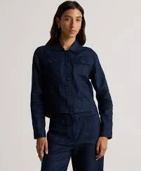 Quince Women's European Linen Jacket