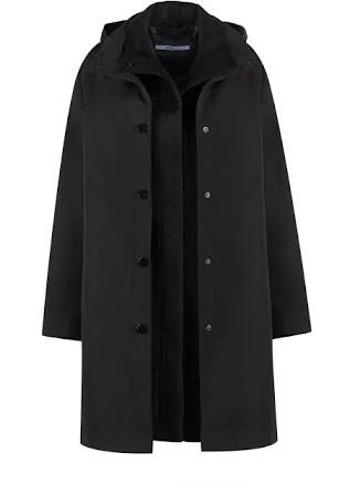 High Collar Cashmere Double Coat