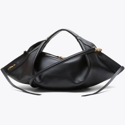 Luna Mini Leather Crossbody Bag