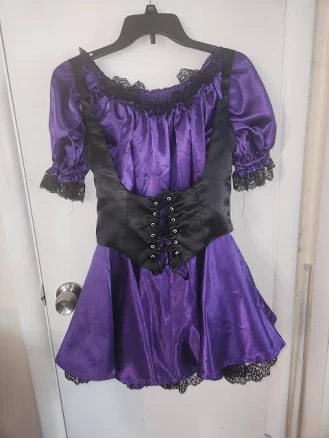 Women's Cosplay Halloween Theater