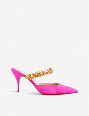 CHRISTIAN LOUBOUTIN - Planet choc 80 vv/specchio