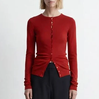 Avie Slim Fit Cardigan