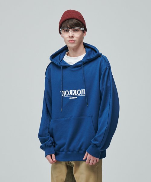 Revers Horror Raglan Hoodie