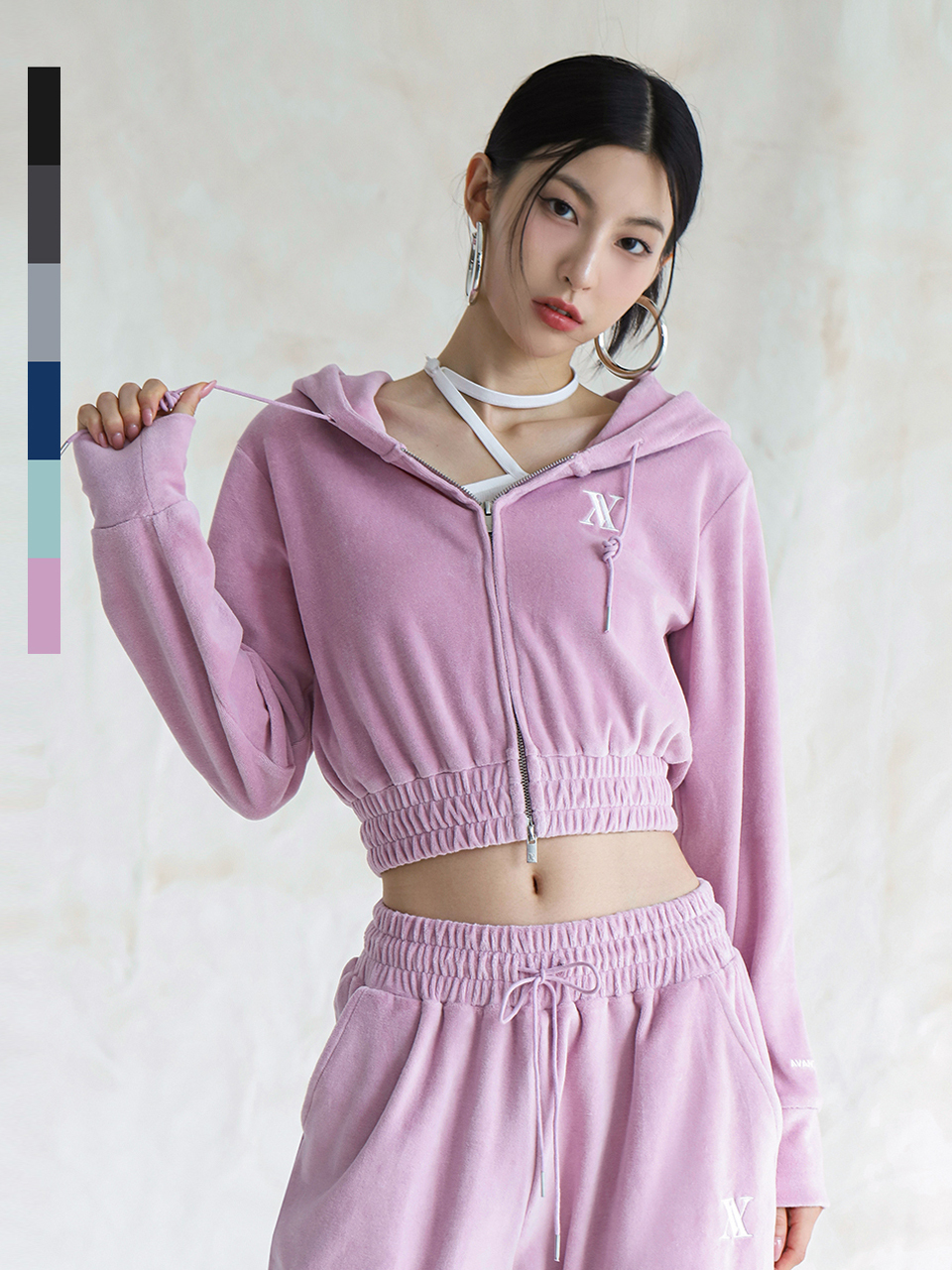 Very Beloa Hoodie Zip-Up