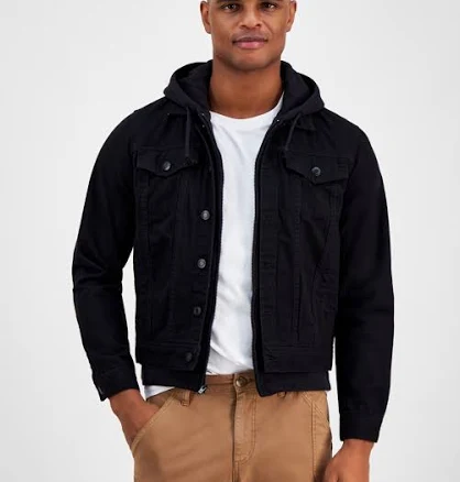 Sun + Stone Men's Dillon Trucker Jacket
