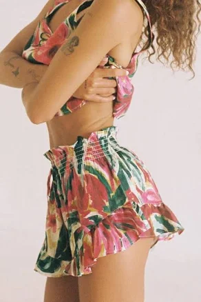 Montce Isla Floral Boho Short