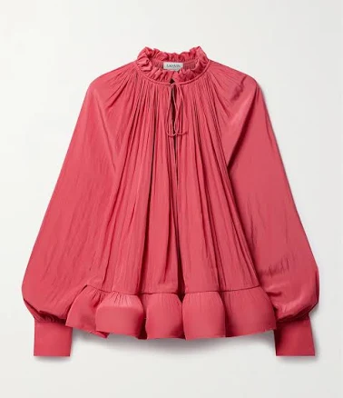 Lanvin Charmeuse blouse Women
