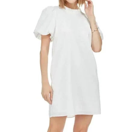 Joy Joy Women's Puff Sleeve Dress